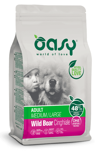 OASY ONE ANIMAL PROTEIN • Adult Medium/Large Cane