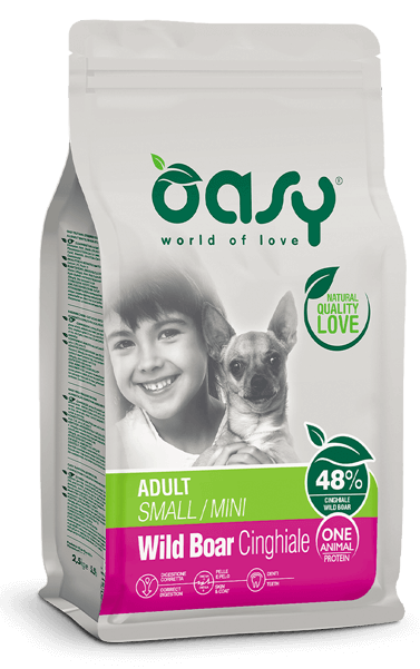 OASY ONE ANIMAL PROTEIN • Adult Small/Mini Cane