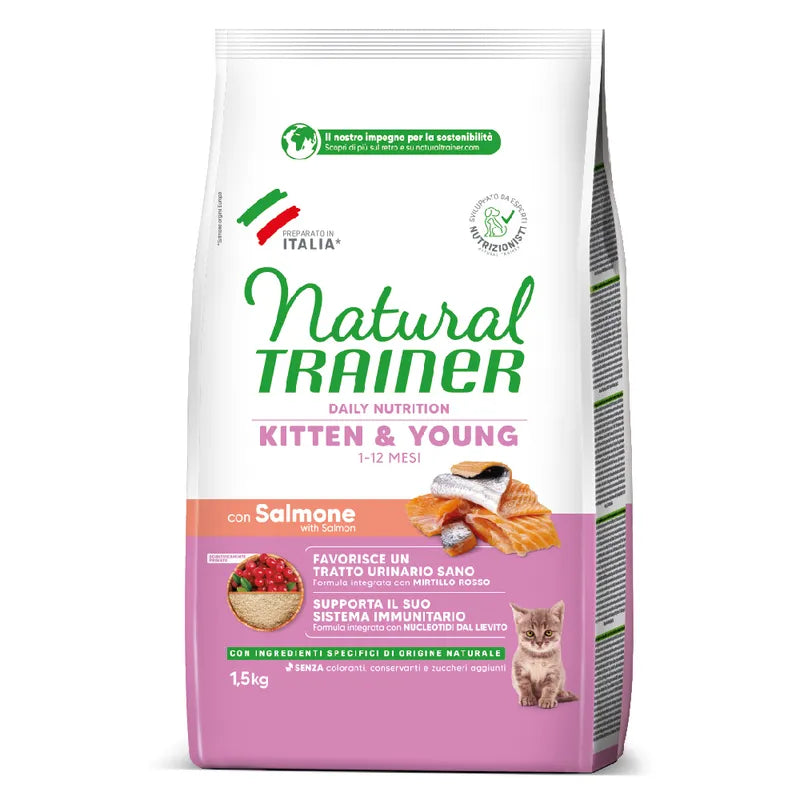 Natural Trainer Gatto Secco Dry Kitten Mantenimento