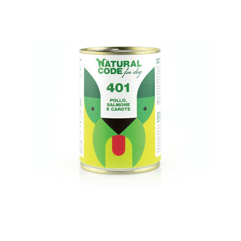 Natural Code Lattina 400gr Cane