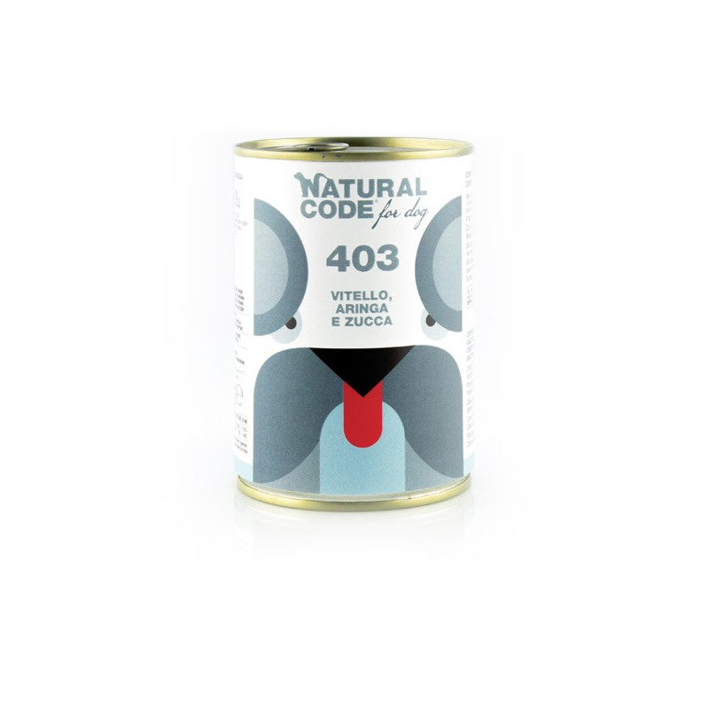 Natural Code Lattina 400gr Cane