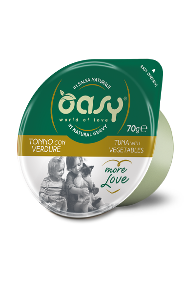 OASY MORE LOVE 70gr Gatto