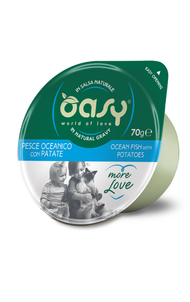 OASY MORE LOVE 70gr Gatto