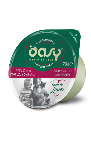 OASY MORE LOVE 70gr Gatto