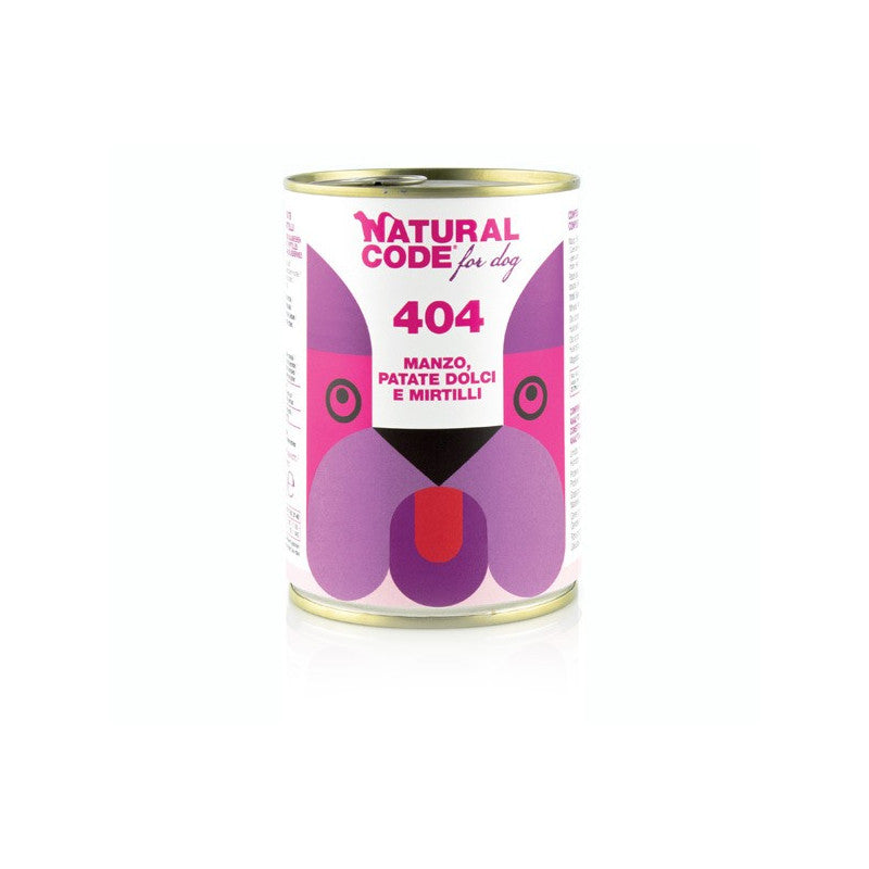 Natural Code Lattina 400gr Cane
