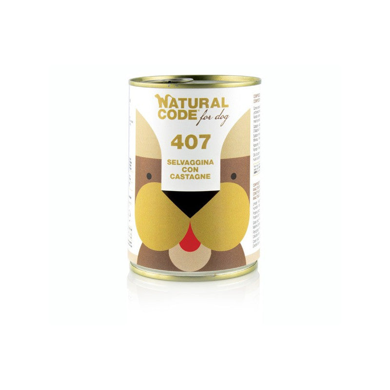 Natural Code Lattina 400gr Cane