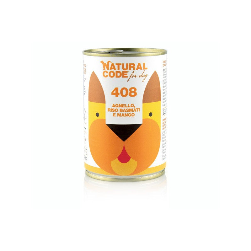 Natural Code Lattina 400gr Cane