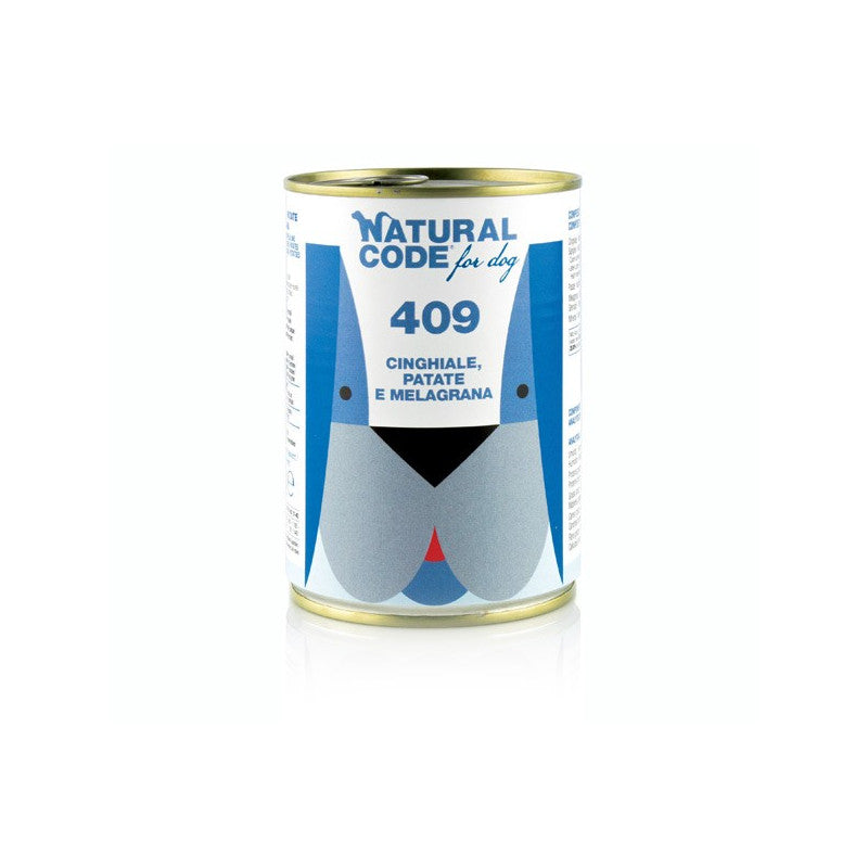 Natural Code Lattina 400gr Cane