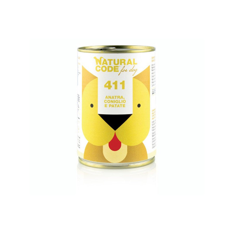 Natural Code Lattina 400gr Cane