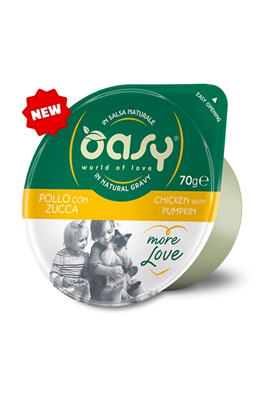 OASY MORE LOVE 70gr Gatto