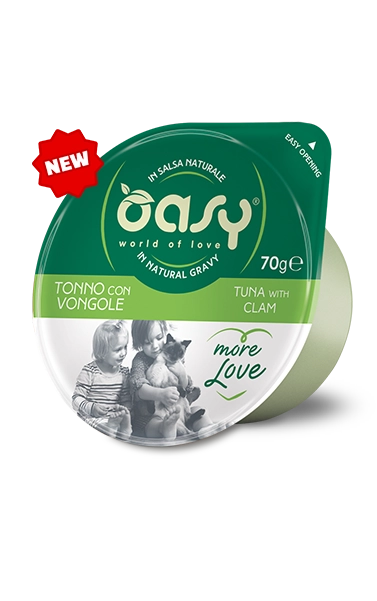 OASY MORE LOVE 70gr Gatto