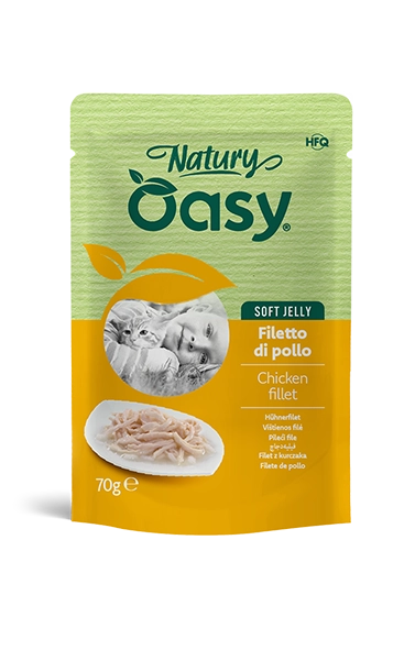 OASY NATURY Buste 70gr Gatto
