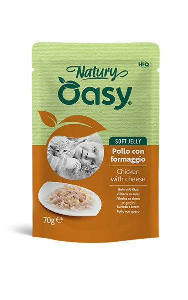 OASY NATURY Buste 70gr Gatto