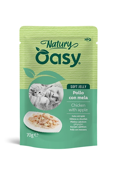 OASY NATURY Buste 70gr Gatto