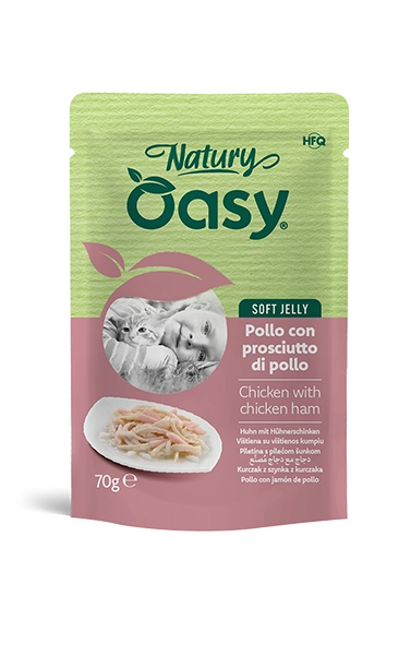 OASY NATURY Buste 70gr Gatto