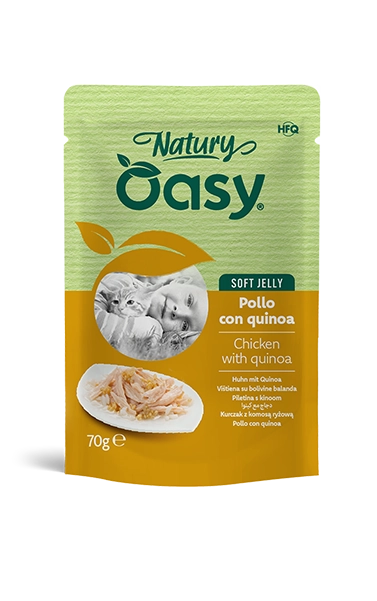 OASY NATURY Buste 70gr Gatto