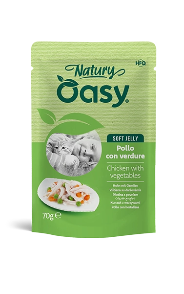 OASY NATURY Buste 70gr Gatto