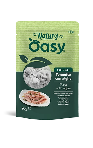 OASY NATURY Buste 70gr Gatto