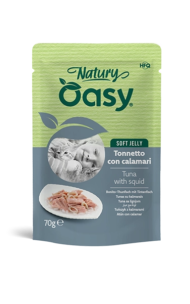 OASY NATURY Buste 70gr Gatto