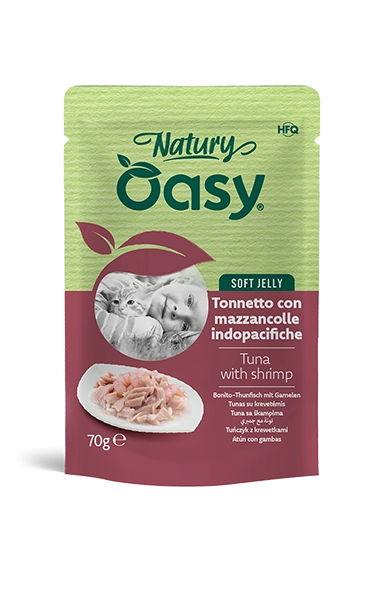 OASY NATURY Buste 70gr Gatto