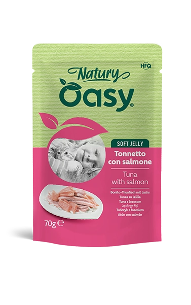 OASY NATURY Buste 70gr Gatto