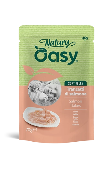 OASY NATURY Buste 70gr Gatto