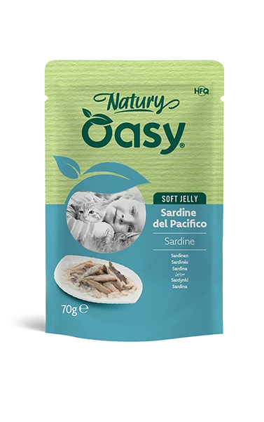 OASY NATURY Buste 70gr Gatto