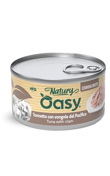 Oasy Natury Cooking Broth Gatto 85gr