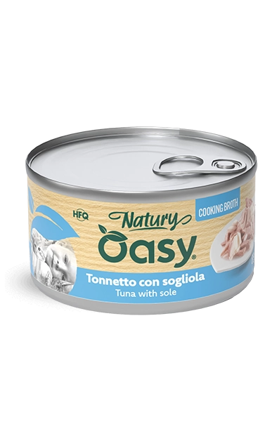 Oasy Natury Cooking Broth Gatto 85gr