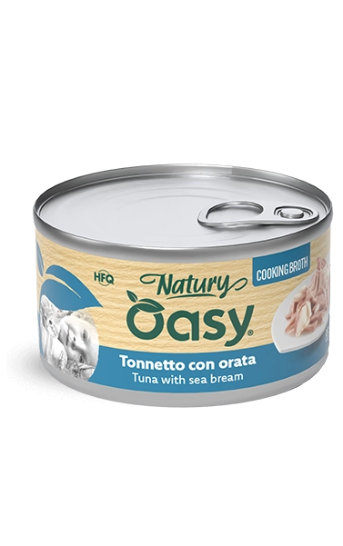 Oasy Natury Cooking Broth Gatto 85gr