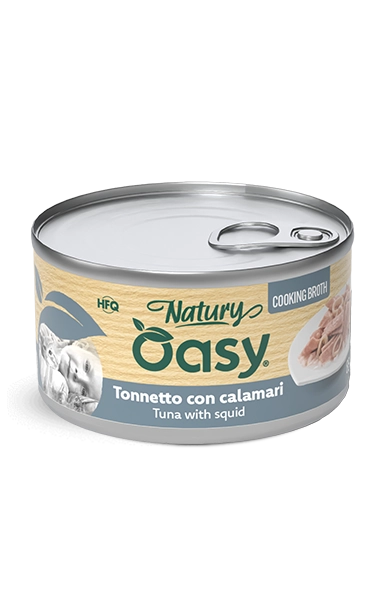 Oasy Natury Cooking Broth Gatto 85gr