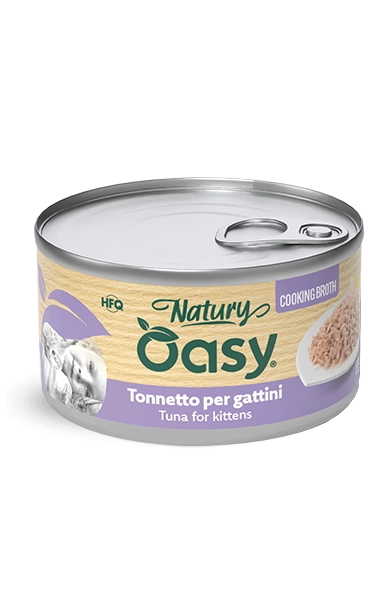 Oasy Natury Cooking Broth Gatto 85gr