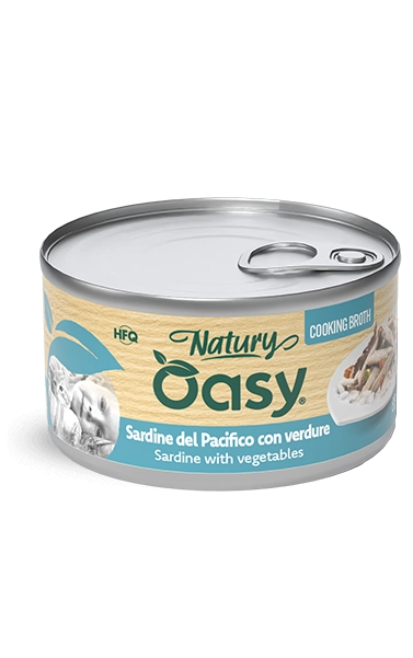 Oasy Natury Cooking Broth Gatto 85gr
