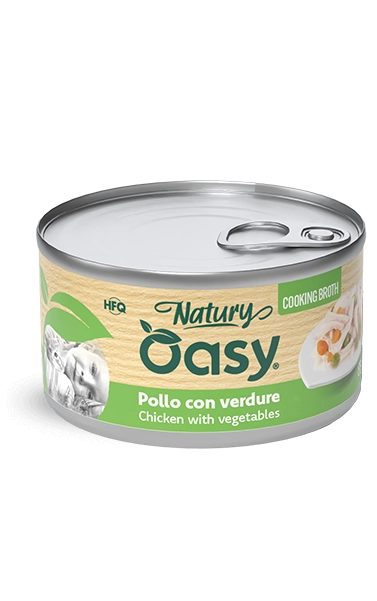 Oasy Natury Cooking Broth Gatto 85gr