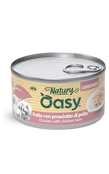 Oasy Natury Cooking Broth Gatto 85gr