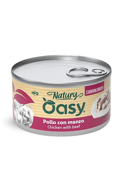 Oasy Natury Cooking Broth Gatto 85gr