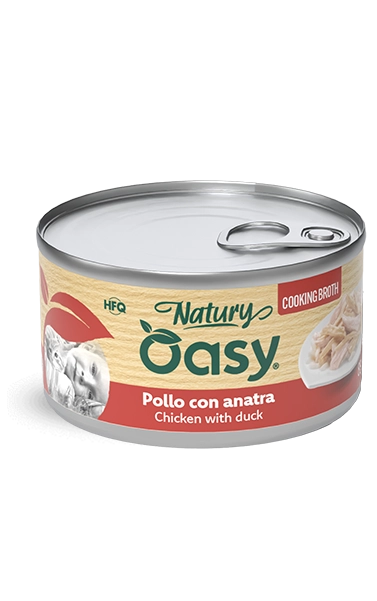 Oasy Natury Cooking Broth Gatto 85gr