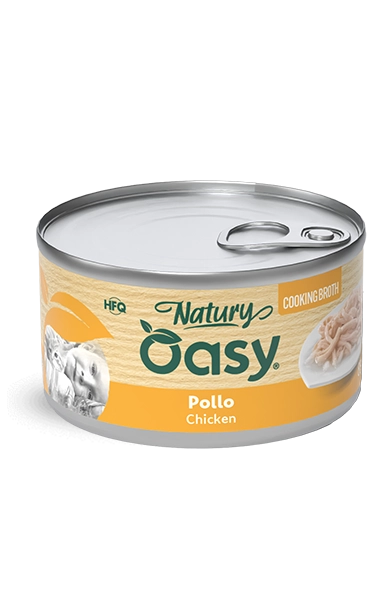 Oasy Natury Cooking Broth Gatto 85gr