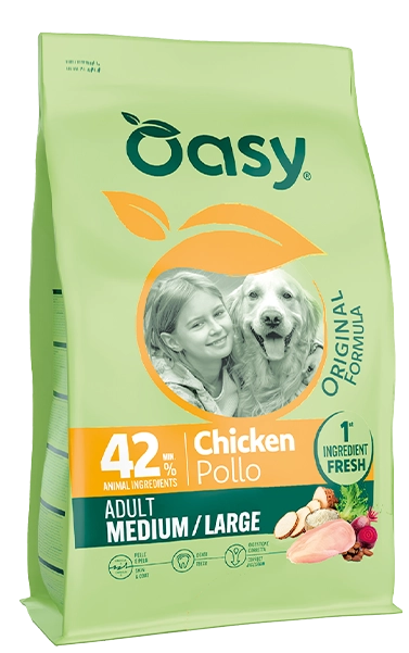 OASY ORIGINAL FORMULA POLLO CANE 2kg