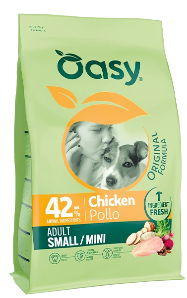 OASY ORIGINAL FORMULA POLLO CANE 2kg