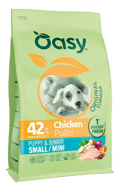 OASY ORIGINAL FORMULA POLLO CANE 2kg