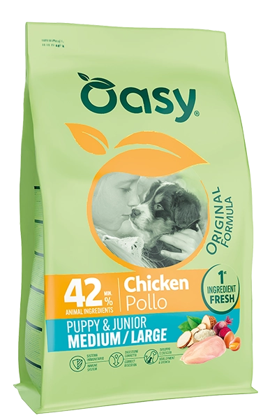 OASY ORIGINAL FORMULA POLLO CANE 2kg
