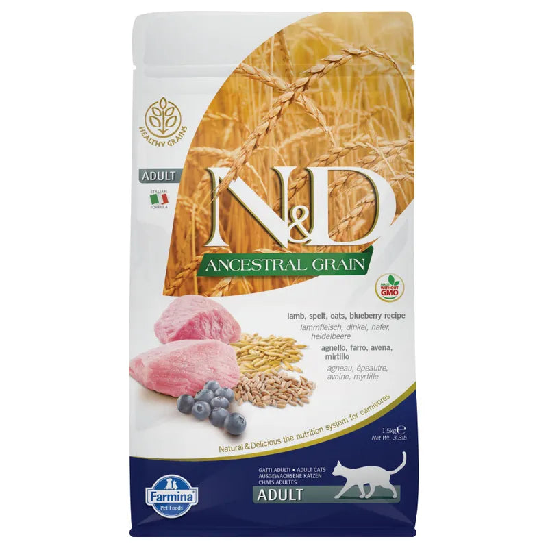 Farmina N&D Ancestral Grain Gatto 5kg