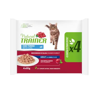 Natural Trainer Cat Wet Flowpack