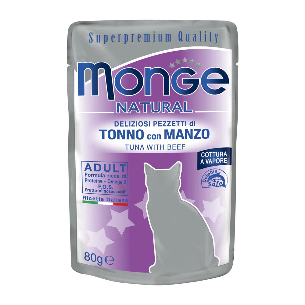 Monge Natural Cat Buste 80gr