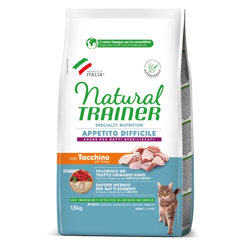 Natural Trainer Cat Exigent Secco