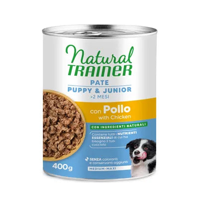 Natural Trainer Dog Wet Medium & Maxi Mantenimento