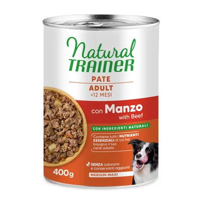Natural Trainer Dog Wet Medium & Maxi Mantenimento