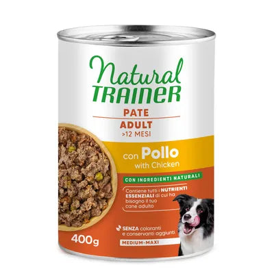 Natural Trainer Dog Wet Medium & Maxi Mantenimento