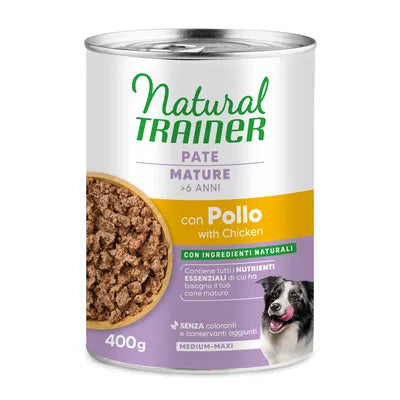Natural Trainer Dog Wet Medium & Maxi Mantenimento